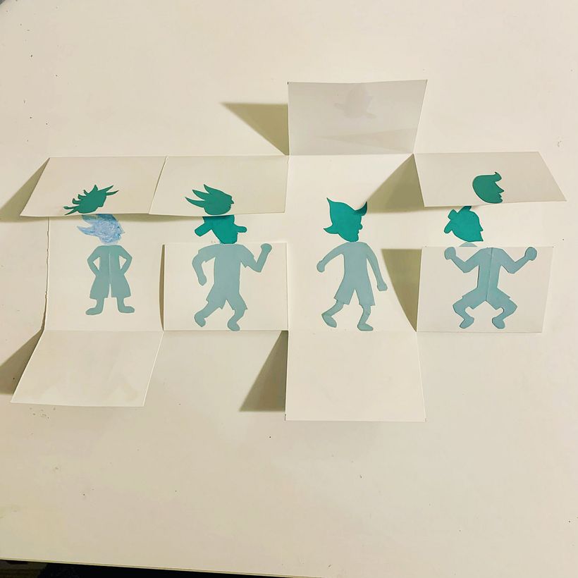 Character flip sheet 1
