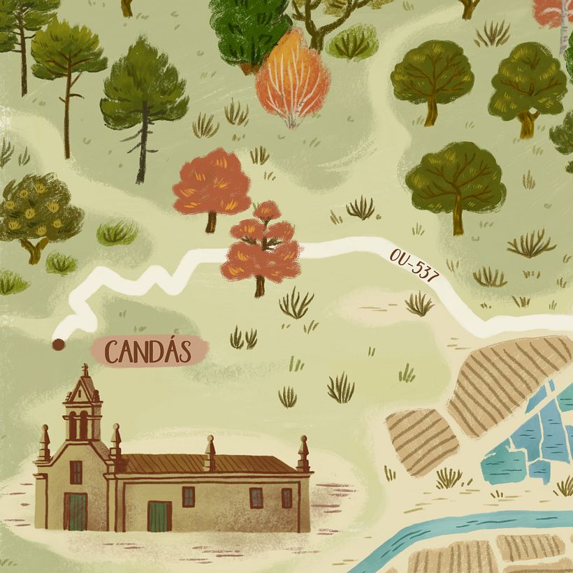 mapa para invitación de boda 2