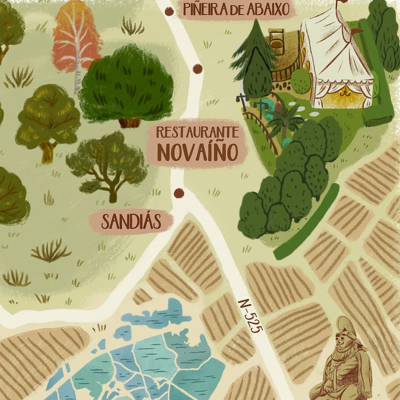 mapa para invitación de boda 3