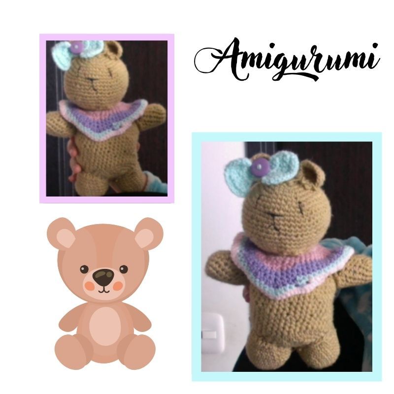 Mi Proyecto del curso: Amigurumi: creación de personajes con ganchillo 2