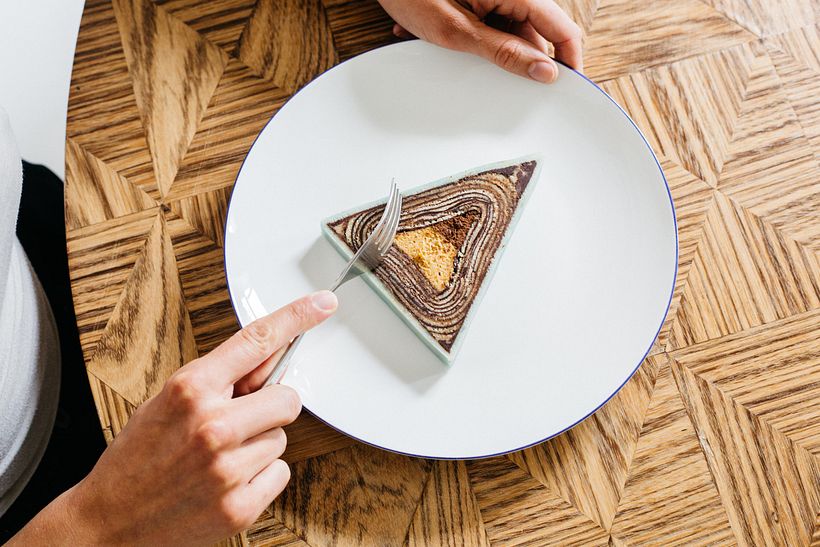 Presentation is one aspect of food design. Photo: Brik Chocolate.