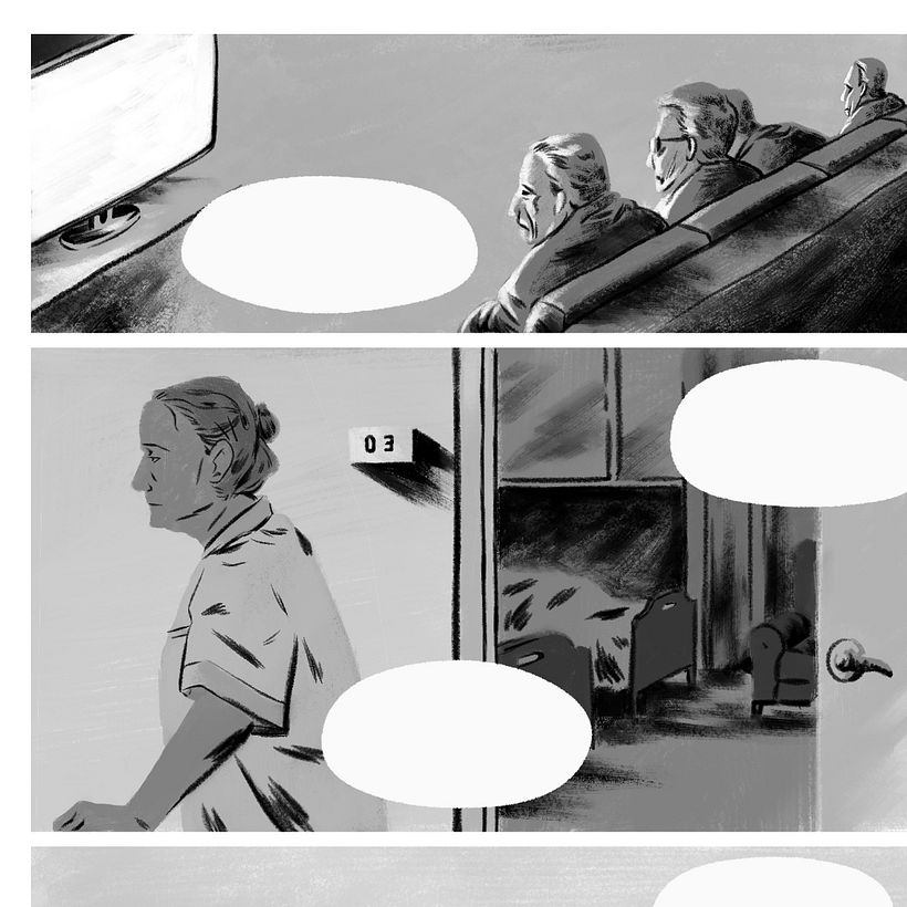 Os que estorban - cómic 3