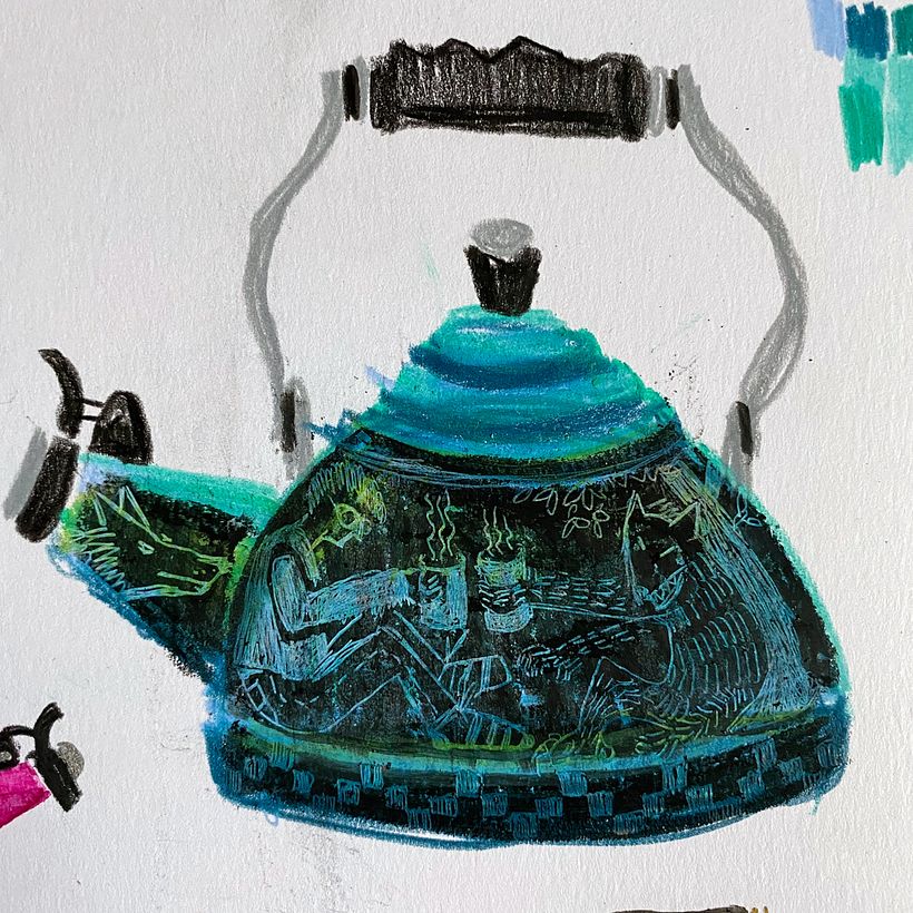 My project in Illustration Techniques to Unlock your Creativity course 25