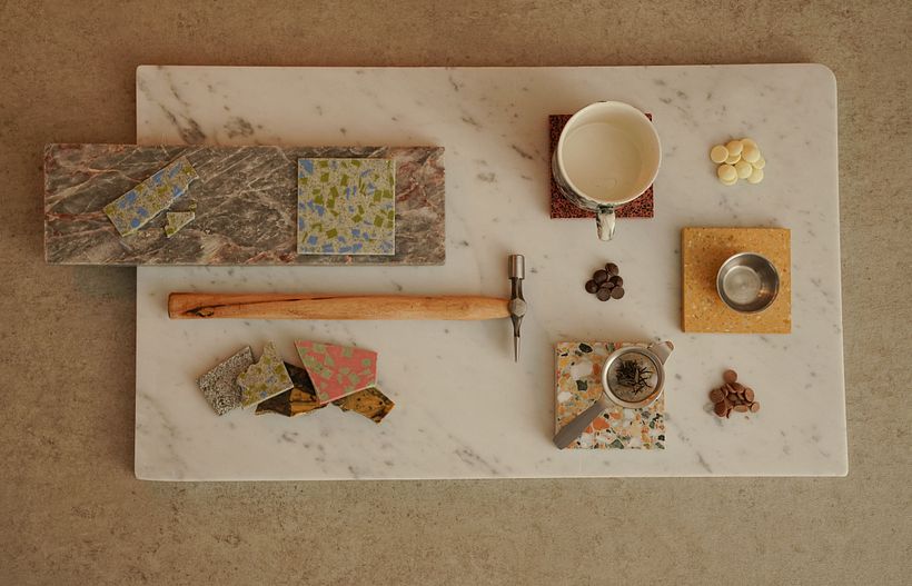 Food is treated like an object through the art of food design. Photo: Brik Chocolate.