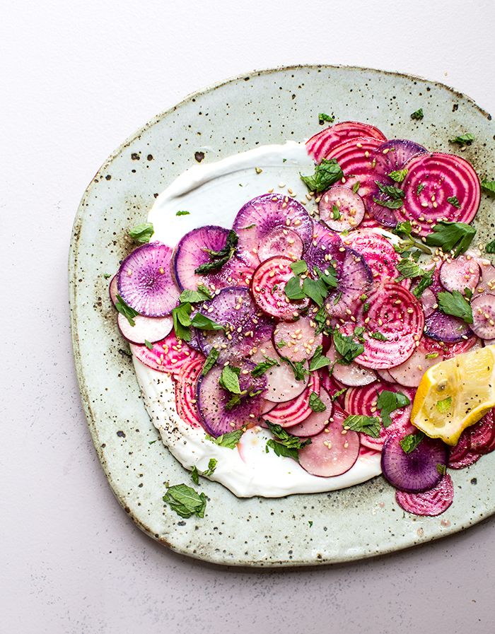 Food stylists are responsible for designing how food is presented on the plate. Photo: Jodi Moreno.