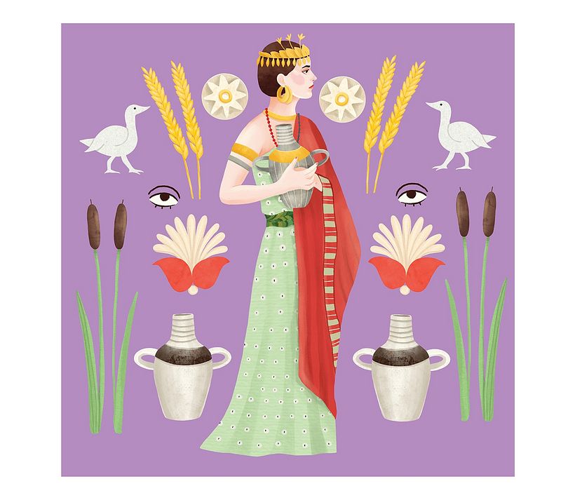 History of women and beer. In the concept of beer can  8