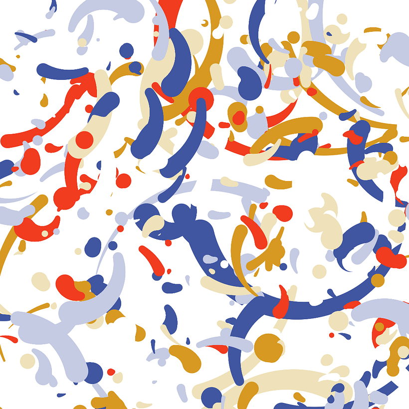 My project in Creative Coding: Making Visuals with JavaScript course! 3
