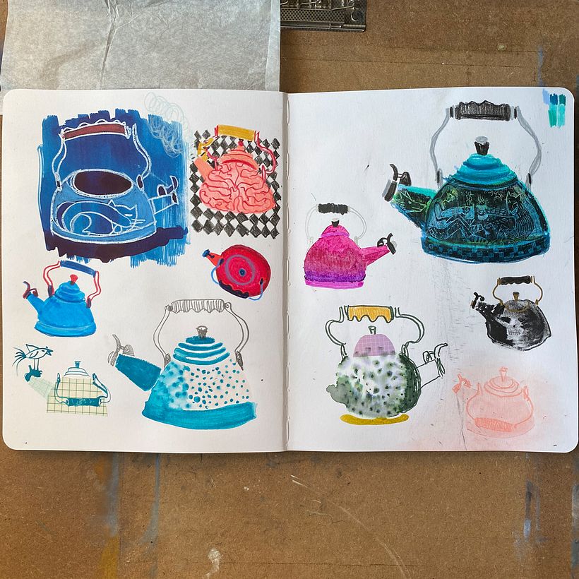 My project in Illustration Techniques to Unlock your Creativity course 28