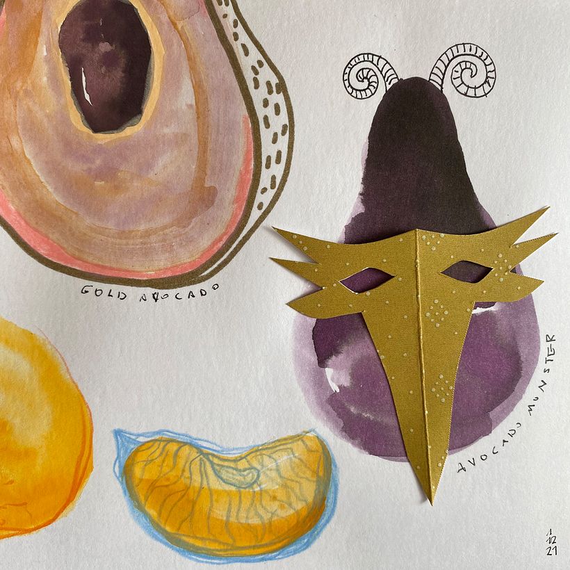 My project in Illustration Techniques to Unlock your Creativity course 34