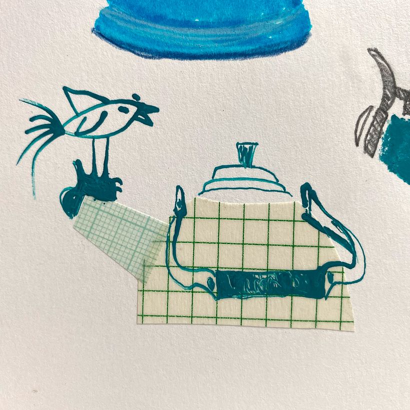My project in Illustration Techniques to Unlock your Creativity course 29