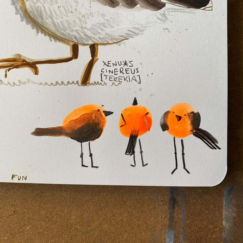 Sometimes tiny drawing are the best :)
