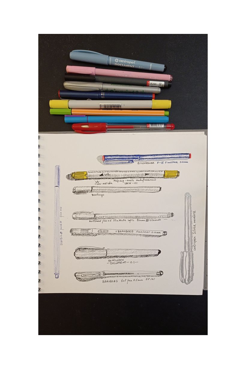 My project in The Art of Sketching: Transform Your Doodles into Art course 1