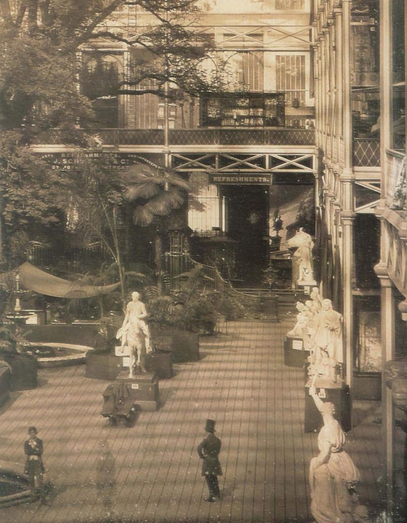 Fotografie von Roger Fenton (1855) aus der Sammlung "Masterpieces of the J. Paul Getty Museum: Photographs".