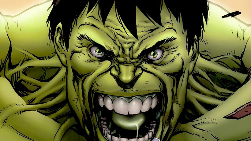 Así es el Hulk que conocemos.