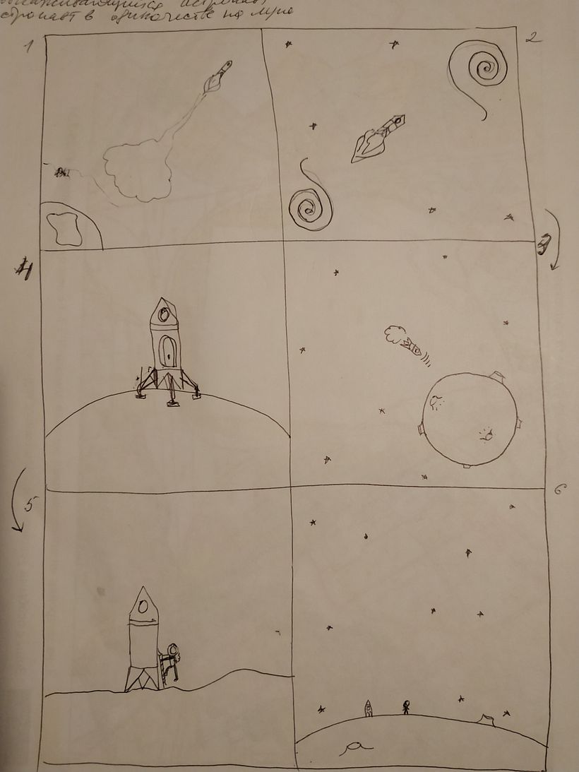 Moon comics