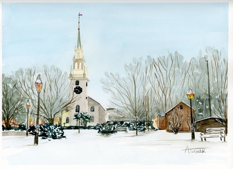 Newport Trinity Church - Rhode Island 3