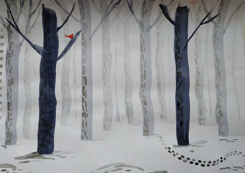 A forest