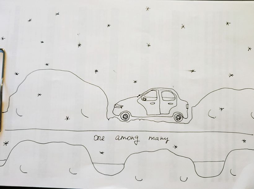 My project in Creative Drawing Techniques for Beginners course 11