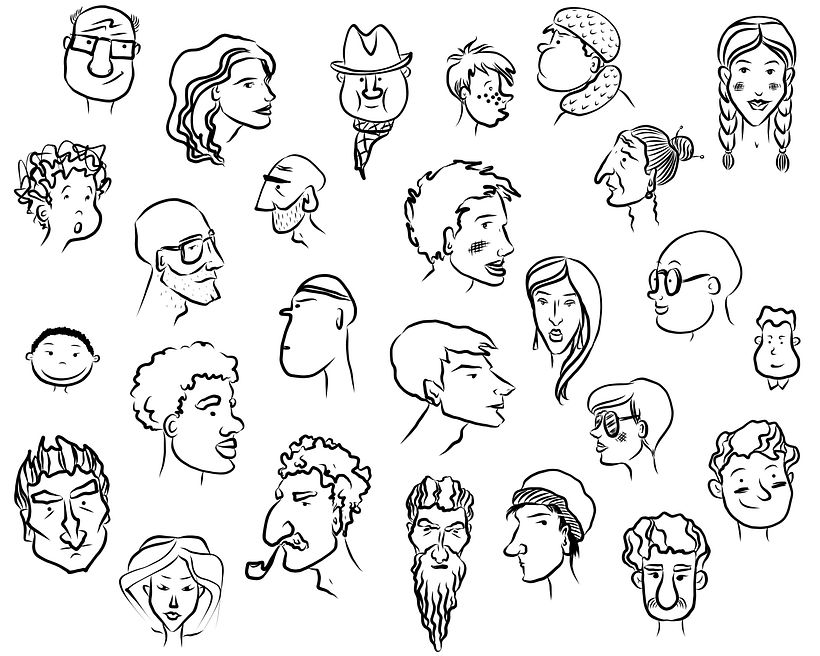 My project in Creative Drawing Techniques for Beginners course 14