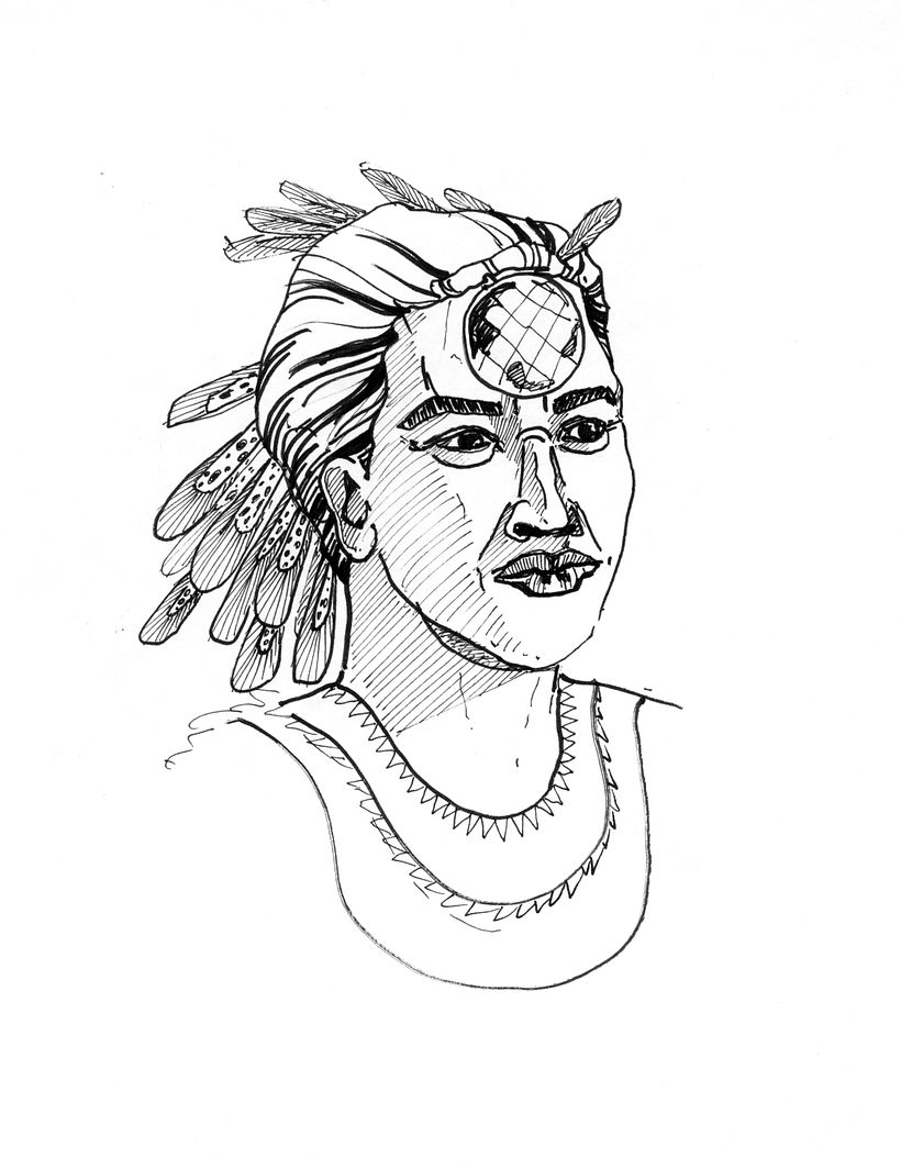 My project in Creative Drawing Techniques for Beginners course 16