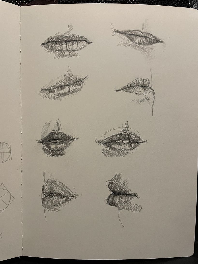 1 Woche Lippen üben