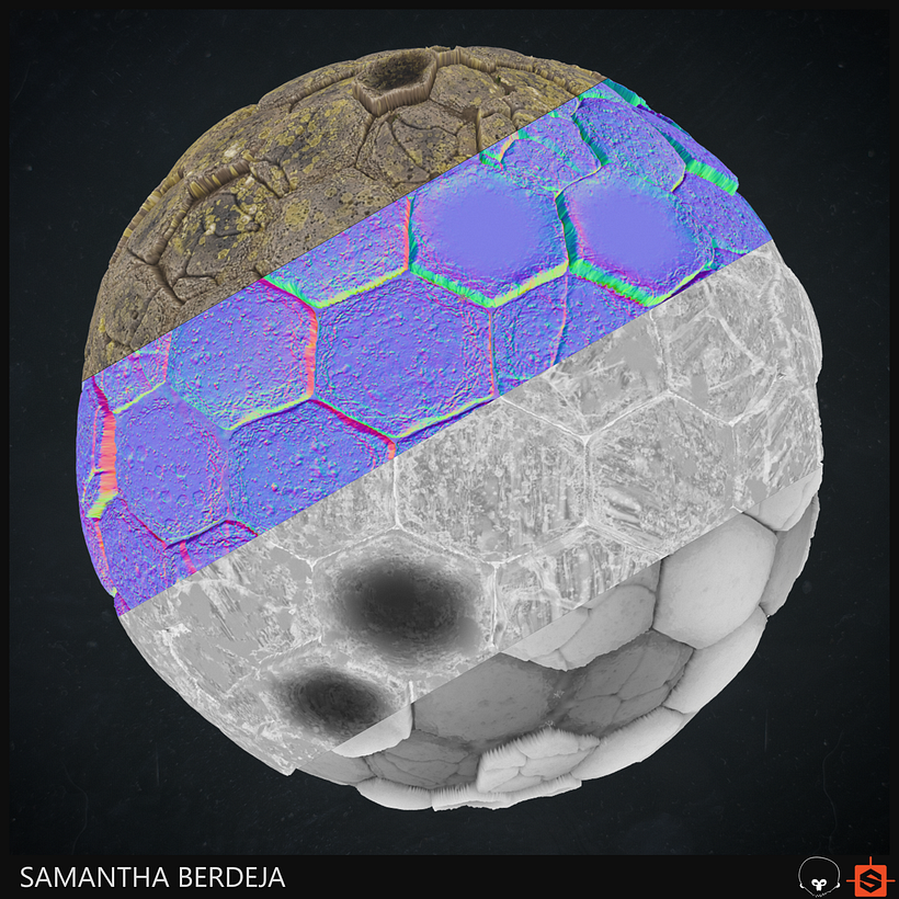 Mi Proyecto del curso: Introducción a la creación de texturas con Substance Designer 6