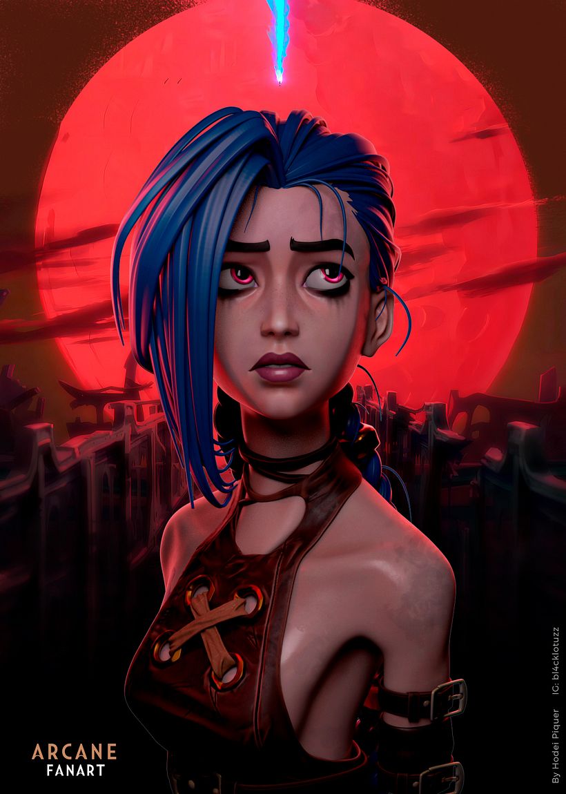 "We will show them all" (Jinx Arcane) 1