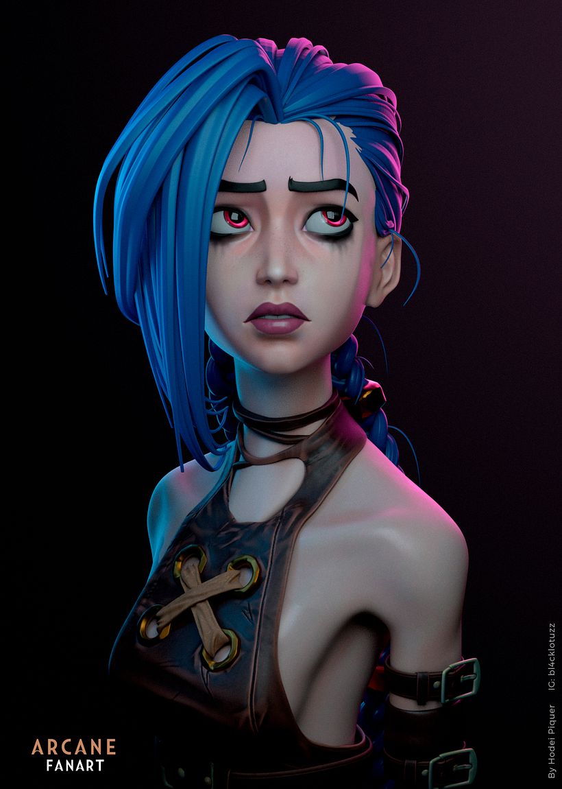 "We will show them all" (Jinx Arcane) 2