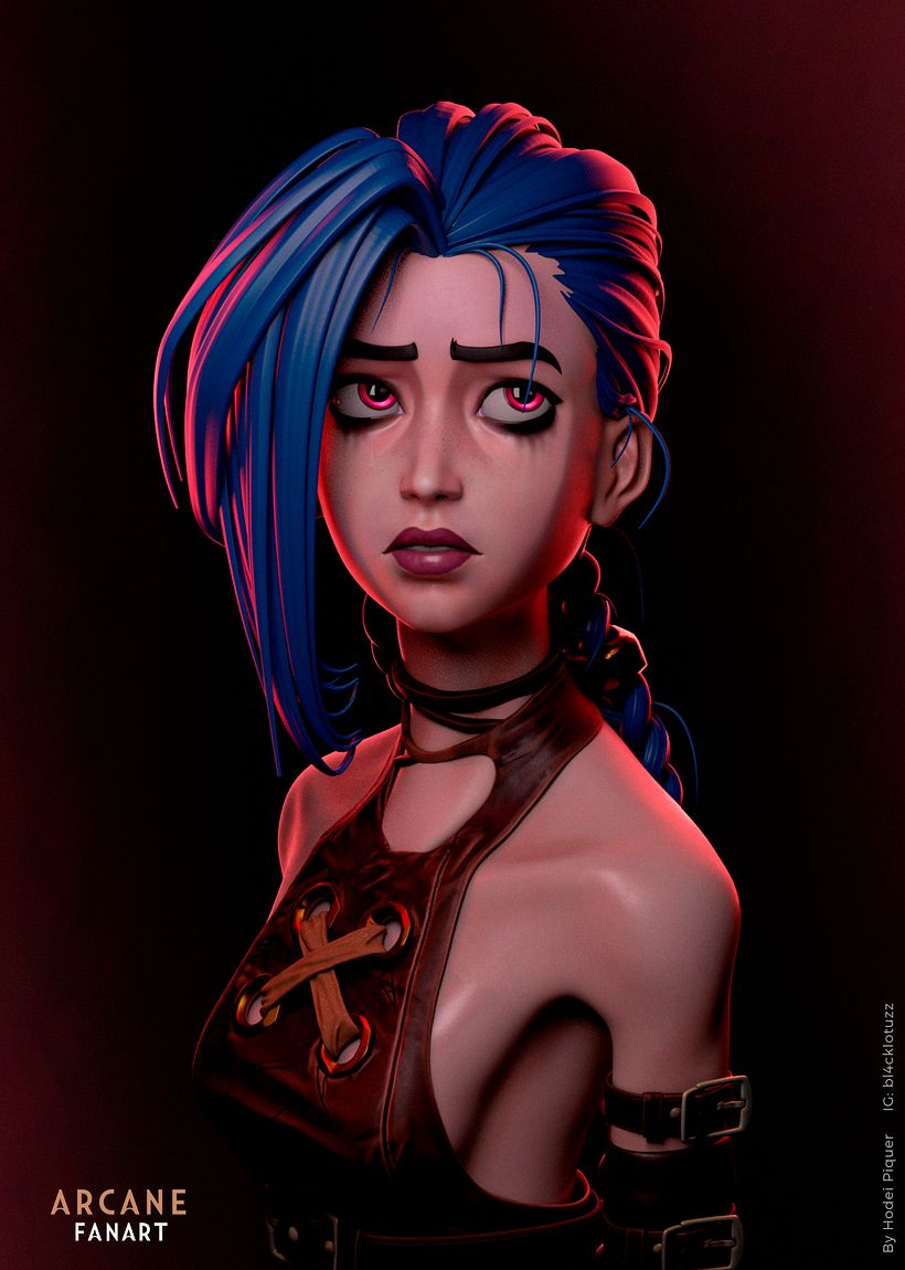 "We will show them all" (Jinx Arcane) 3