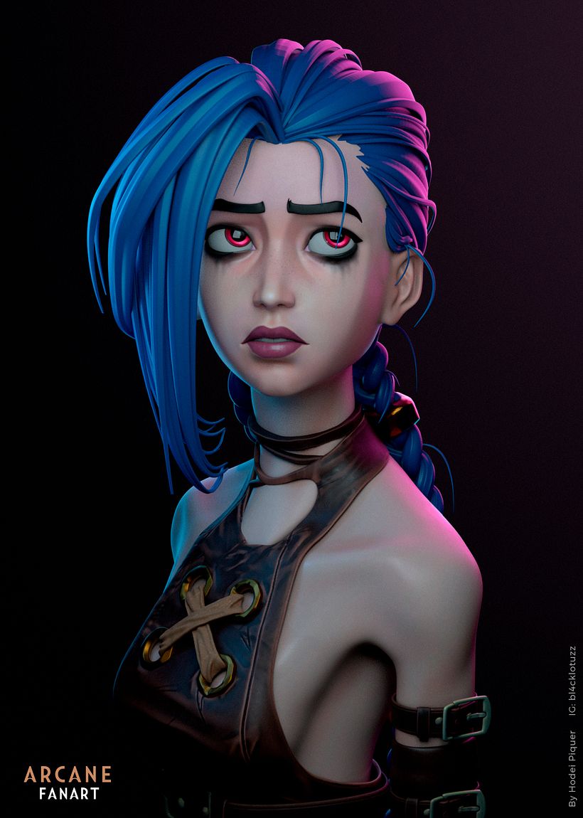 "We will show them all" (Jinx Arcane) 4