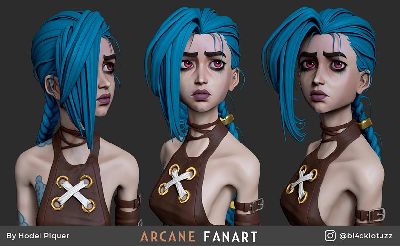 "We will show them all" (Jinx Arcane) 5