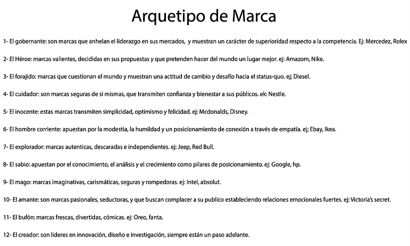 Mi Proyecto del curso: Principios de conceptualización y branding 5