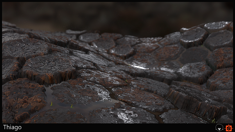 Meu projeto do curso: Introdução à criação de texturas com o Substance Designer 3