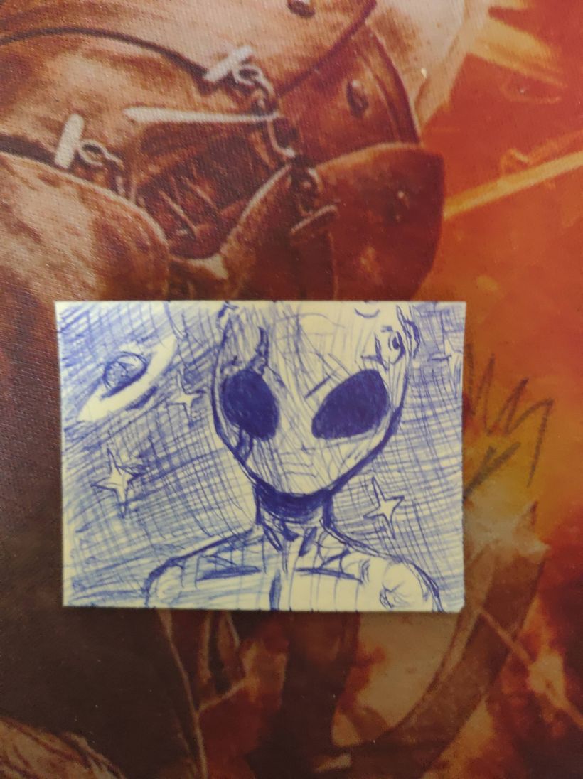 Alguns dos meus desenhos! 7