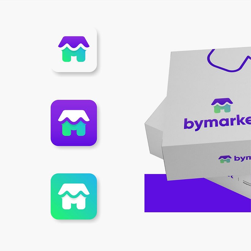 Identidad corporativa - Bymarket 2