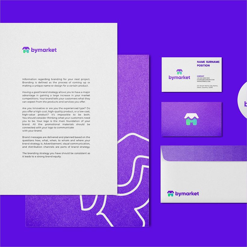 Identidad corporativa - Bymarket 4