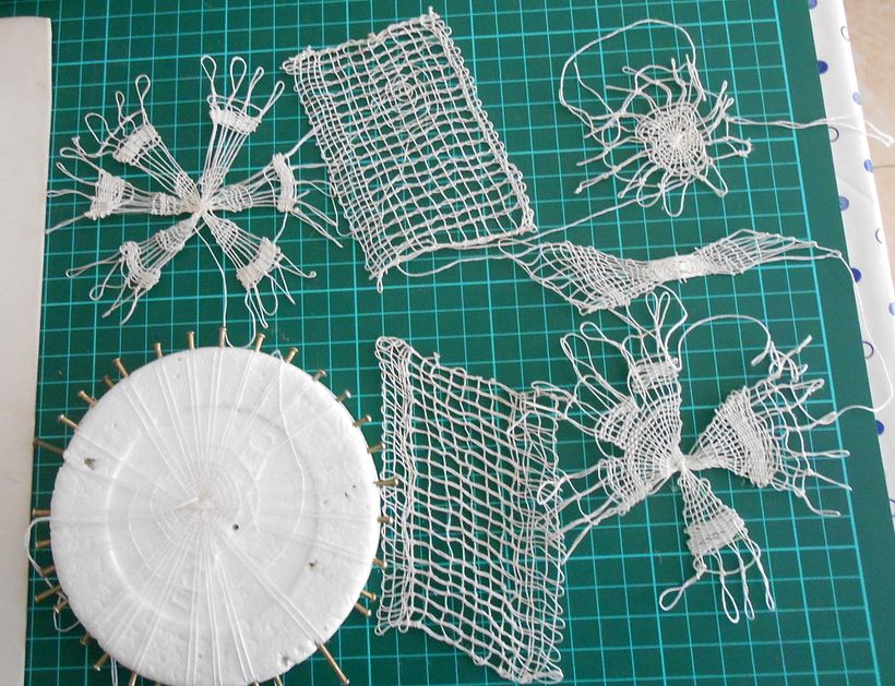 Textiles que incluiré en las páginas