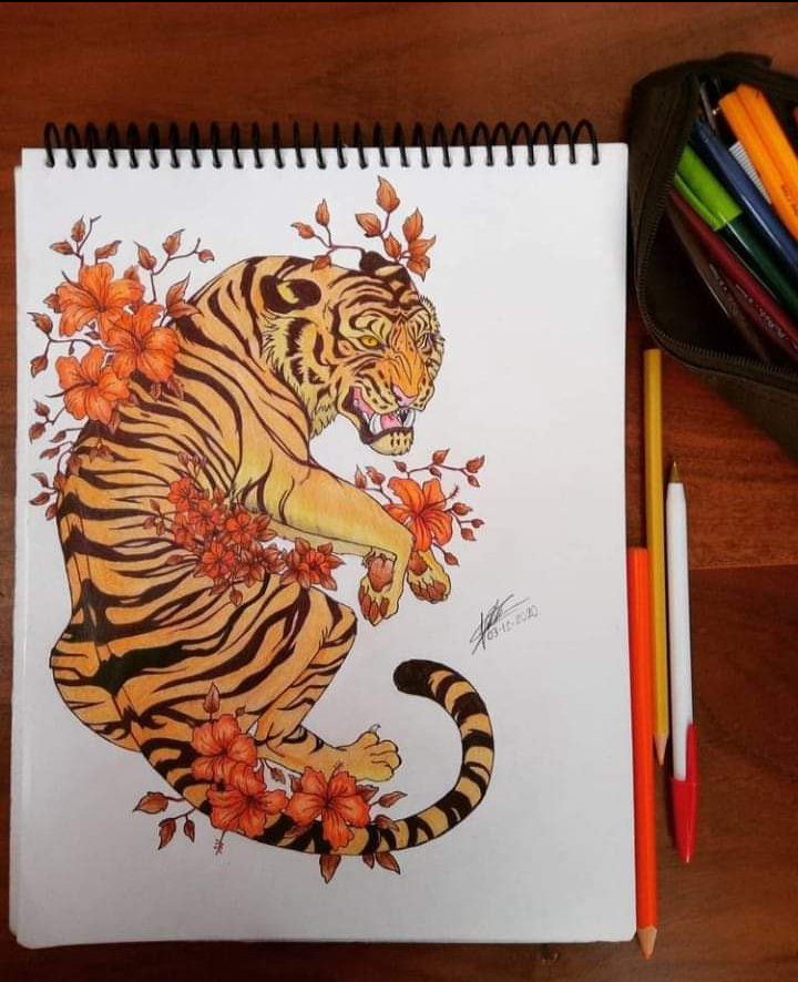 Mi Proyecto del curso: El dibujo como base creativa 1