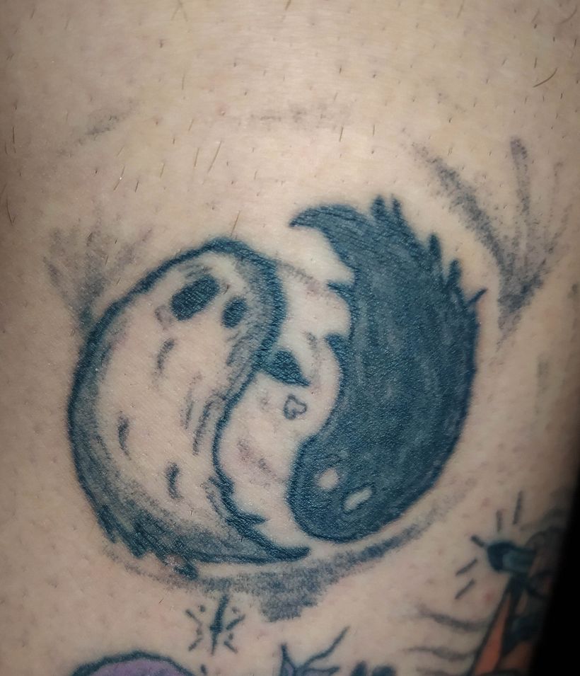 Primeros tatuajes, ya sanos 3