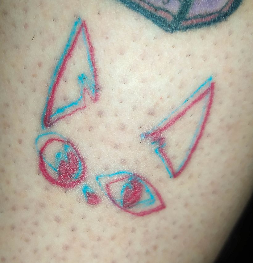 Primeros tatuajes, ya sanos 4