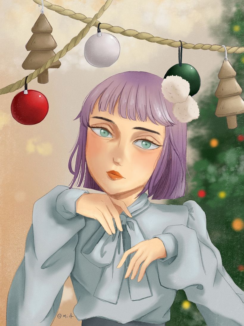 My project in Powerful Female Characters: Illustrating Confidence and Diversity course 3