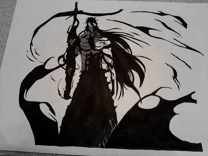 My project in Creation of Manga Characters course 3