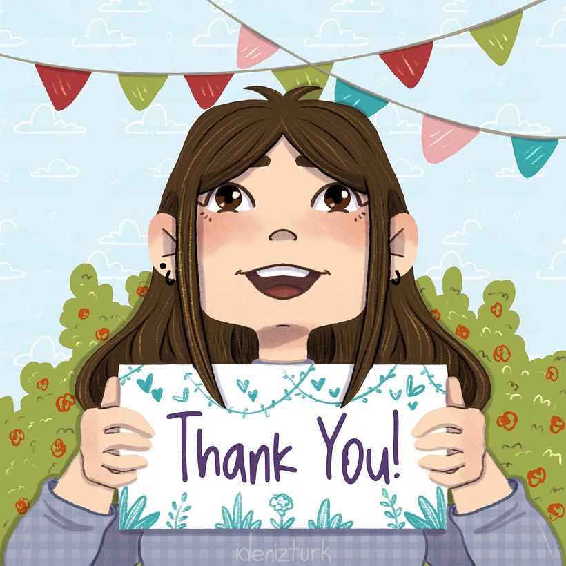 Thank You! - Self Portrait 1