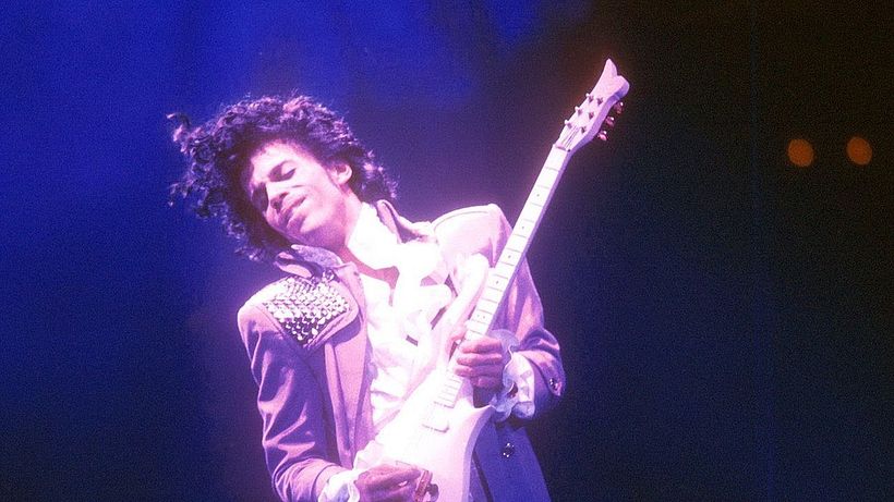 Pantone's 2018 color Ultra Violet was in part inspired by late pop-signer, Prince. Image: YouTube ("Purple Rain").