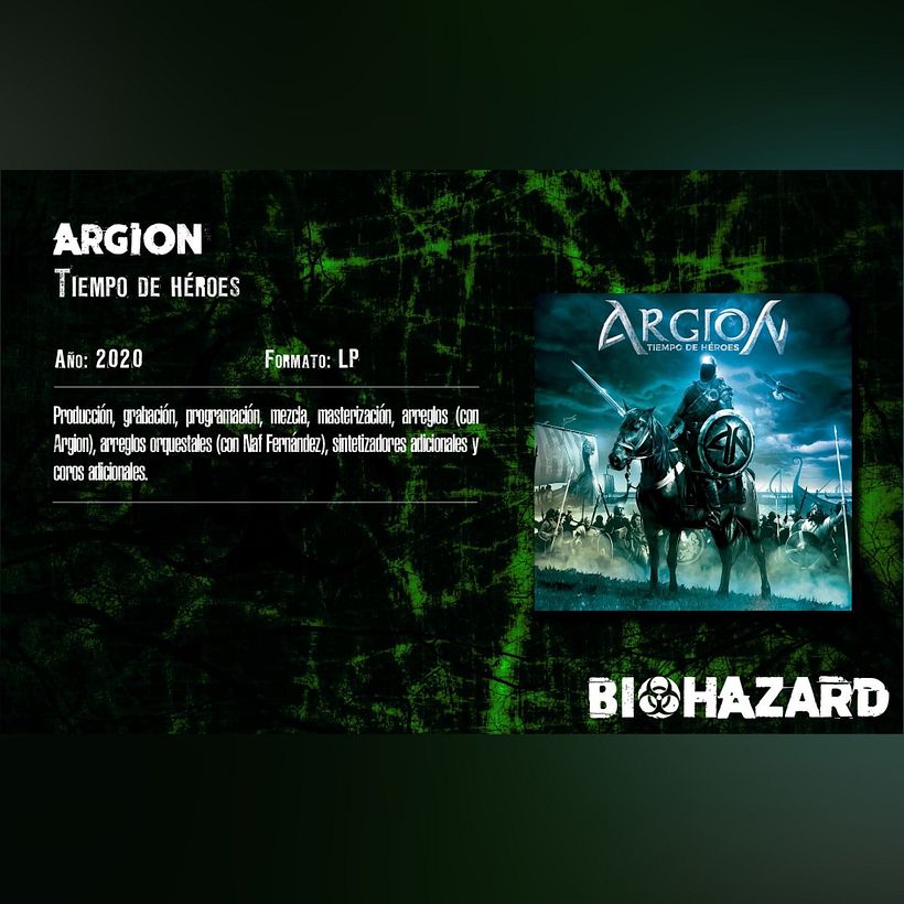 Argion - Tiempo de Héroes [2020] 1