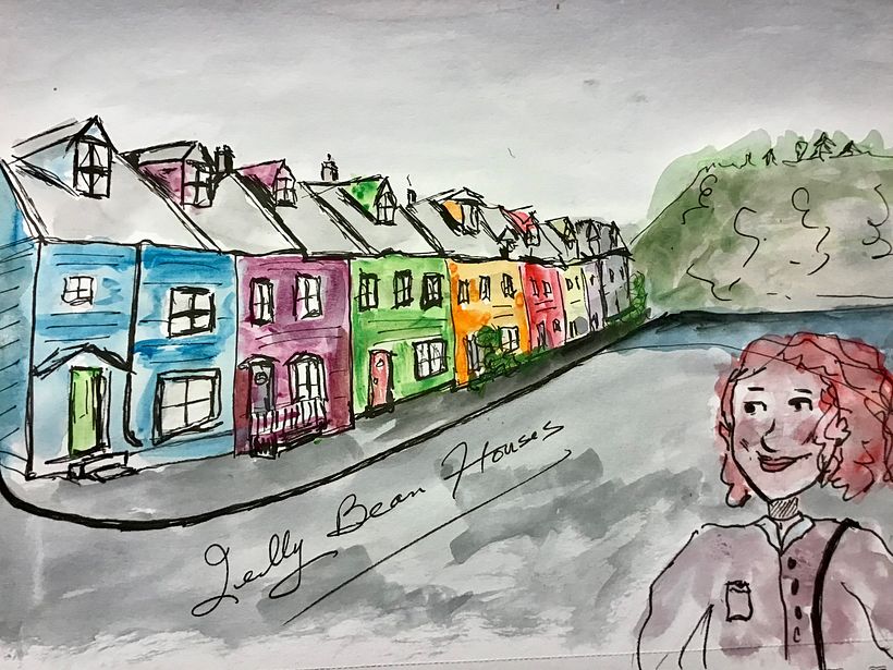 My project in Artistic Watercolor Sketching: Dare to Express Your Ideas course 5