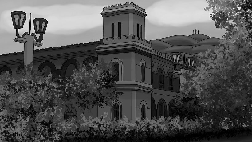 Construcción del batallón pichincha de ese entonces