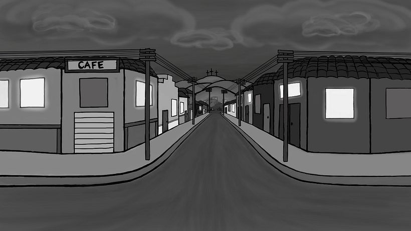 Barrio del centro de Cali