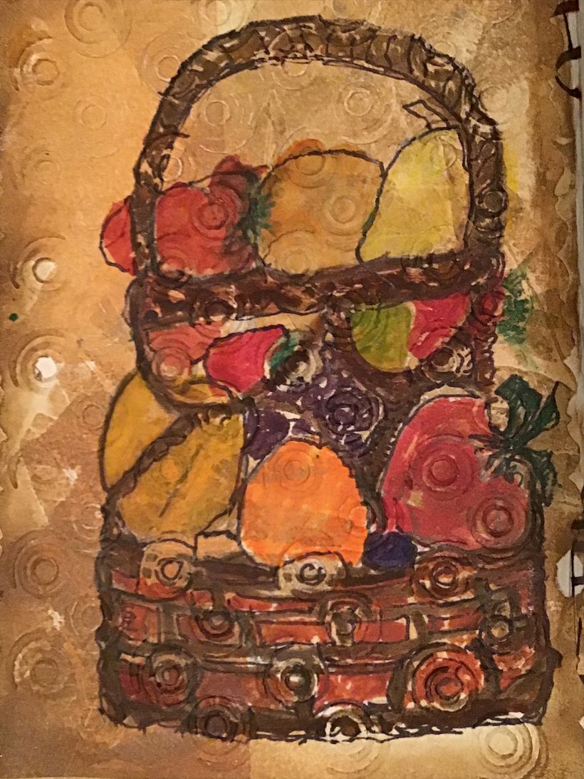 Fall Fruit Basket