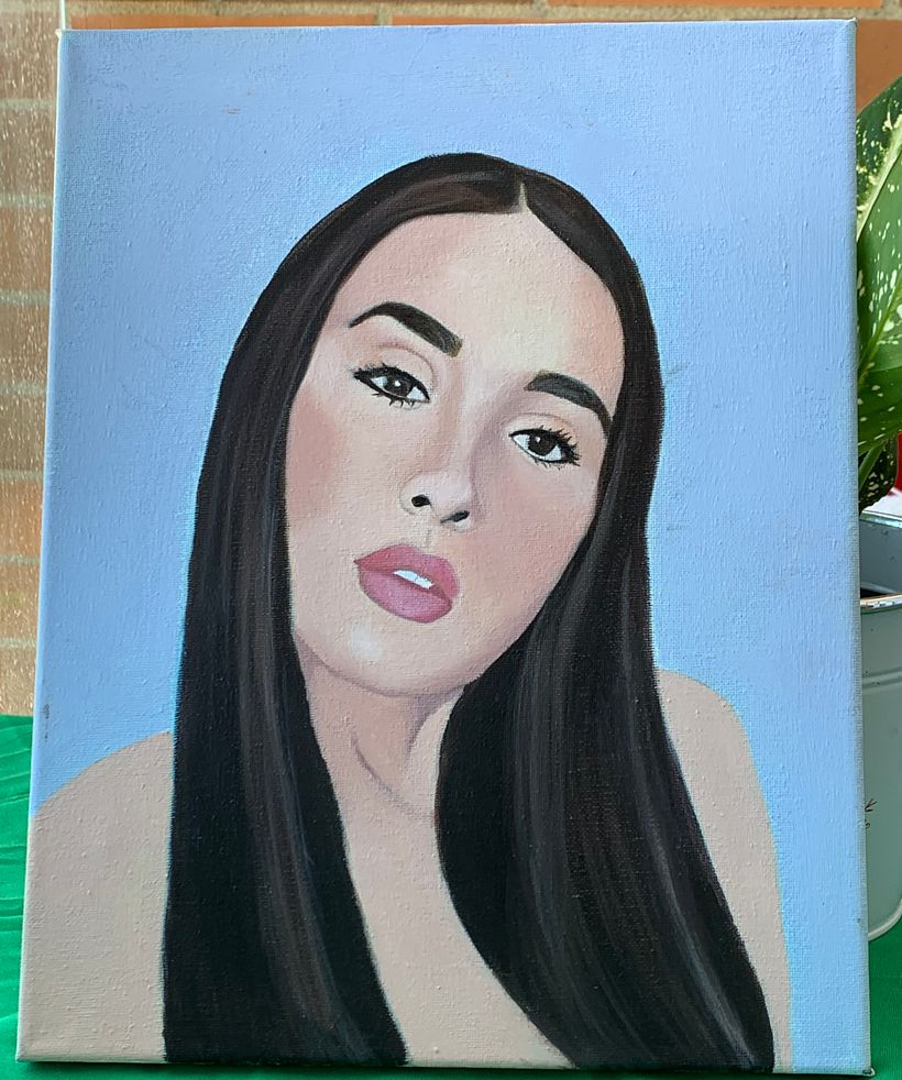 Mi Proyecto del curso: Introducción al retrato realista al óleo 1